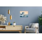 Ravensburger CreArt - Malen nach Zahlen 23690 - ART Collection: Große Welle (Hokusai) -  ab 14 Jahren