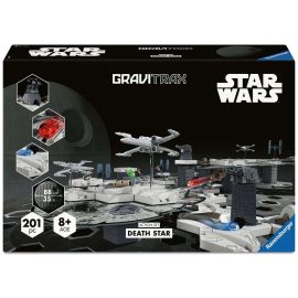 Ravensburger GraviTrax Star Wars Action-Set Deathstar 23860 - GraviTrax Starterset für deine Kugelbahn - Murmelbahn un