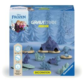 Ravensburger GraviTrax Junior Extension Disney Frozen 23861 - Murmelbahn für Kinder ab 3 Jahren, mit Spielfiguren aus