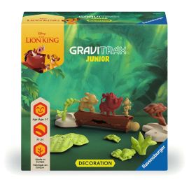 Ravensburger 23862 GraviTrax Junior Extension Disney Lion King, Murmelbahn für Kinder ab 3 Jahren, mit Spielfiguren au