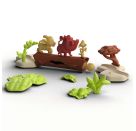 Ravensburger 23862 GraviTrax Junior Extension Disney Lion King, Murmelbahn für Kinder ab 3 Jahren, mit Spielfiguren au