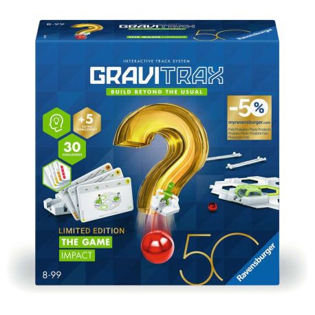 Ravensburger 23917 GraviT THE GAME Impact 50 Jahre GraviTrax