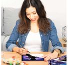 Ravensburger CreArt - Malen nach Zahlen 23889 - Wednesday - ab 12 Jahren