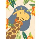 Ravensburger CreArt - Malen nach Zahlen 23903 - Hallo Giraffe - Erwachsene ab 12 Jahren