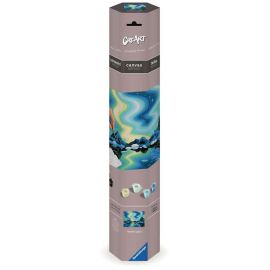 Ravensburger CreArt - Malen nach Zahlen 23907 - Nordlichter - ab 14 Jahren - Malen auf Leinwand