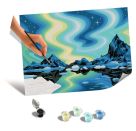 Ravensburger CreArt - Malen nach Zahlen 23907 - Nordlichter - ab 14 Jahren - Malen auf Leinwand
