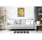 Ravensburger CreArt - Malen nach Zahlen 23916 - ART Collection: Der Kuss (Klimt) - ab 14 Jahren - Malen auf Leinwand