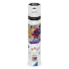 Ravensburger CreArt - Malen nach Zahlen 23918 - ART Collection: Gelb, Rot, Blau (Kandinsky) - ab 14 Jahren - Malen auf