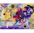 Ravensburger CreArt - Malen nach Zahlen 23918 - ART Collection: Gelb, Rot, Blau (Kandinsky) - ab 14 Jahren - Malen auf