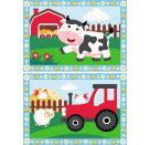 Ravensburger CreArt 23947 - Auf dem Bauernhof - Malen nach Zahlen für Kinder ab 7 Jahre