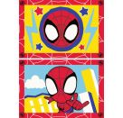 Ravensburger CreArt 23949 - Spidey  - Malen nach Zahlen Spiderman für Kinder 5-7 Jahre