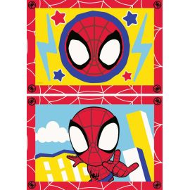 Ravensburger CreArt 23949 - Spidey  - Malen nach Zahlen Spiderman für Kinder 5-7 Jahre