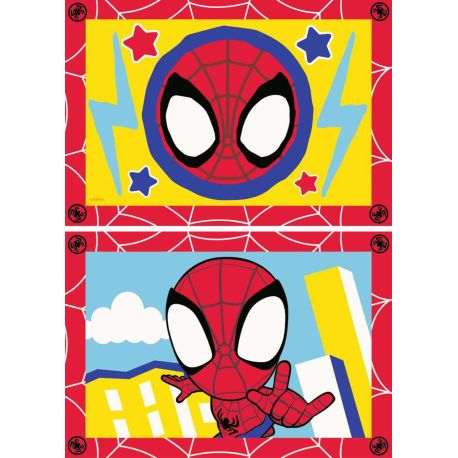 Ravensburger CreArt 23949 - Spidey  - Malen nach Zahlen Spiderman für Kinder 5-7 Jahre