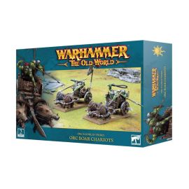 009-07 Orc & Goblin Tribes: Orc Boar Chariots
