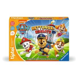 Ravensburger tiptoi Spiel 00202 - PAW Patrol Rettungseinsatz - Lernspiel ab 4 Jahren, lehrreiches Lizenzspiel für Jung