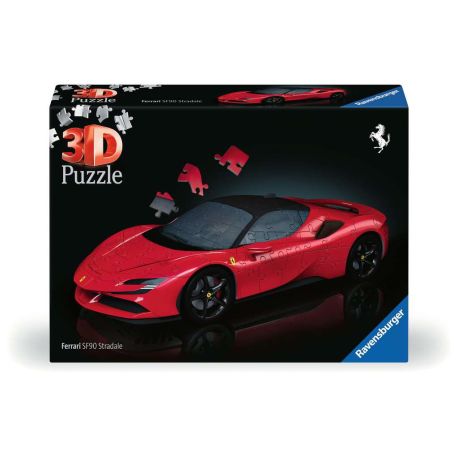 Ravensburger 11576 Puzzle Ferrari SF 90 Stradale 3D 108 Teile