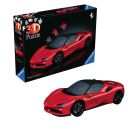 Ravensburger 11576 Puzzle Ferrari SF 90 Stradale 3D 108 Teile