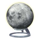 Ravensburger 11586 Puzzle Puzzle-Ball Der Mond - Glow-in-the-Dark 3D 72 Teile