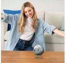 Ravensburger 11586 Puzzle Puzzle-Ball Der Mond - Glow-in-the-Dark 3D 72 Teile