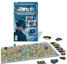 Ravensburger 22451 - Scotland Yard, Mitbringspiel für 2-4 Spieler, Strategiespiel ab 8 Jahren, kompaktes Format, Reise