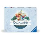 Ravensburger 22460 - Sagaland Wintermärchen - Brettspiel für Kinder und Erwachsene, 2-6 Spieler, Merkspiel Klassiker a