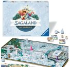 Ravensburger 22460 - Sagaland Wintermärchen - Brettspiel für Kinder und Erwachsene, 2-6 Spieler, Merkspiel Klassiker a