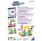 Ravensburger 22473 - Make  n  Break - Around the World - Gesellschaftsspiel für die ganze Familie mit Bausteinen, Spie