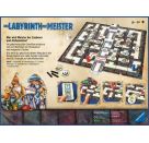 Ravensburger 22474 Labyrinth der Meister - Die Meisterversion des verrückten Labyrinths für 2 - 4 Personen ab 9 Jahren