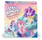 Ravensburger 22580 - Lotti Karotti Einhorn-Edition, Adaption des bekannten Spiele-Klassikers mit Einhörnern, unterhalt