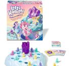 Ravensburger 22580 - Lotti Karotti Einhorn-Edition, Adaption des bekannten Spiele-Klassikers mit Einhörnern, unterhalt