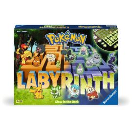 Ravensburger 22705 - Pokémon Labyrinth Glow in the Dark - Schiebespaß mit den beliebtesten Pokémon für 2-6 Personen ab