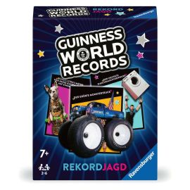 Ravensburger 22889 - Guinness World Records: Rekordjagd - das Quiz- und Gedächtnisspiel voller Rekorde, Skurrilem und