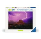 Ravensburger 12000779 Puzzle Pinke Gewitterstimmung 500 Teile