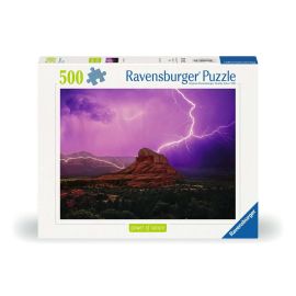 Ravensburger 12000779 Puzzle Pinke Gewitterstimmung 500 Teile