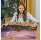 Ravensburger 12000779 Puzzle Pinke Gewitterstimmung 500 Teile