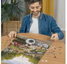 Ravensburger 12000780 Puzzle Fahrrad und Blumen in Amsterdam 1000 Teile