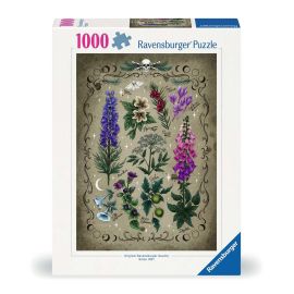Ravensburger 12000781 Puzzle Giftpflanzen 1000 Teile