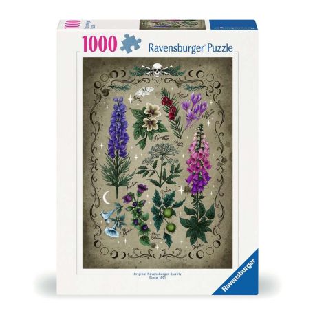 Ravensburger 12000781 Puzzle Giftpflanzen 1000 Teile
