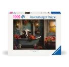 Ravensburger 12000782 Puzzle The cow in the bathtub 1000 Teile