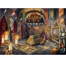 Ravensburger 12000787 Puzzle Das Schloss des Vampirs 1000 Teile