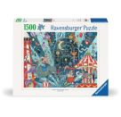 Ravensburger 12000797 Puzzle Willkommen beim Zirkus 1500 Teile