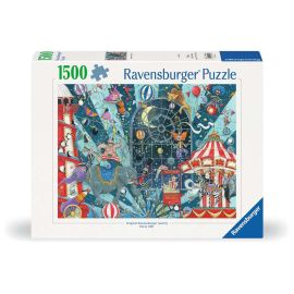 Ravensburger 12000797 Puzzle Willkommen beim Zirkus 1500 Teile