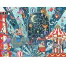 Ravensburger 12000797 Puzzle Willkommen beim Zirkus 1500 Teile