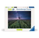 Ravensburger 12000799 Puzzle Nachthimmel über dem Kornfeld 1500 Teile