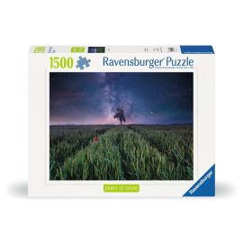 Ravensburger 12000799 Puzzle Nachthimmel über dem Kornfeld 1500 Teile