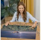 Ravensburger 12000799 Puzzle Nachthimmel über dem Kornfeld 1500 Teile