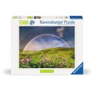 Ravensburger 12000800 Puzzle Spektakulärer Regenbogen 1500 Teile