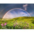 Ravensburger 12000800 Puzzle Spektakulärer Regenbogen 1500 Teile