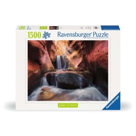 Ravensburger 12000801 Puzzle Der Wasserfall im Red Canyon 1500 Teile