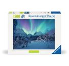 Ravensburger 12000802 Puzzle Wenn die Nordlichter tanzen 1500 Teile
